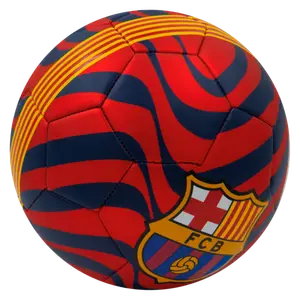 BALLON METALLIQUE DE CLUBS DE FOOTBALL