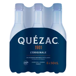 Eau Minerale Naturelle Gazeuse L Originale Quezac