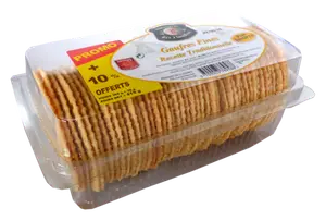 Gaufres Fines Pur Beurre Patisserie des Flandres