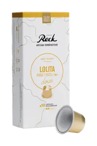CAFE LOLITA CAPSULES CAFES RECK