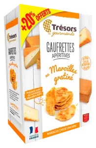 Gaufrettes Aperitives Tresors Gourmands