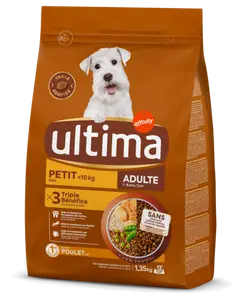 CROQUETTES POUR PETIT CHIEN ULTIMA