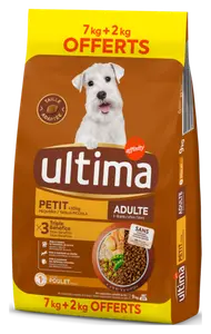 CROQUETTES AU POULET POUR PETIT CHIEN ADULTE ULTIMA