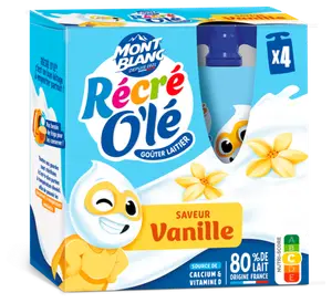 GOUTER LAITIER SAVEUR VANILLE RECRE O'LE
