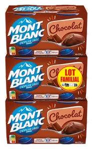 CREME DESSERT MONT BLANC