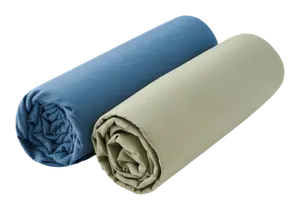 DRAP HOUSSE MICROFIBRE LAVÉE 140X190CM