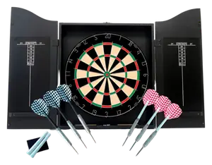 COFFRET CIBLE FLECHETTE POINTE ACIER