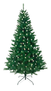 Sapin Artificiel Premium Vert 180 Leds