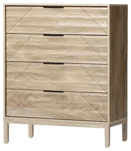 COMMODE 4 TIROIRS