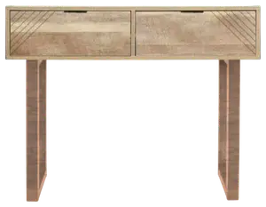 CONSOLE 2 TIROIRS