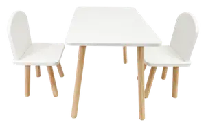 ENSEMBLE TABLE ET CHAISES ENFANT