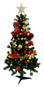 SAPIN ARTIFICIEL VERT À LED