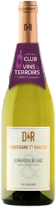 LUBERON AOP BLANC DAUVERGNE ET RANVIER VIN GOURMAND 2025