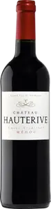 MÉDOC AOP ROUGE CHÂTEAU HAUTERIVE CUVEE TRADITION 2023