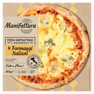 PIZZA NAPOLETANA L'ORIGINALE SURGELEE MANIFATTURA