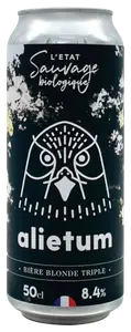 BIERE BLONDE L'ETAT SAUVAGE
