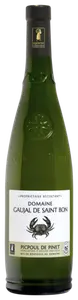 PICPOUL DE PINET AOP BLANC DOMAINE GAUJAL DE SAINT-BON 2025