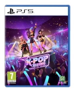 K-POP RISING DREAM TO SHINE P5 VF K-POP RISING DREAM TO SHINE SWI VF