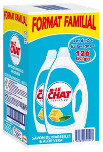 LESSIVE LIQUIDE LE CHAT