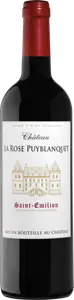 SAINT-ÉMILION AOP ROUGE CHÂTEAU LA ROSE PUYBLANQUET 2016