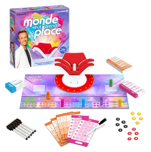 TOUT LE MONDE VEUT PRENDRE SA PLACE