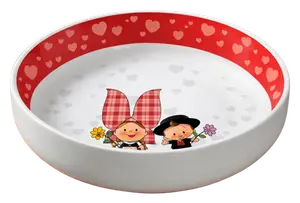 ASSIETTE MULTI-USAGES LOVELY ELSA