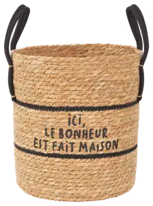 PANIERE EN JONC