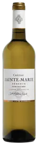 ENTRE-DEUX-MERS AOP BLANC CHÂTEAU SAINTE MARIE RÉSERVE 2025