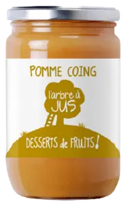 DESSERTS DE FRUITS POMME POIRE L'ARBRE A JUS
