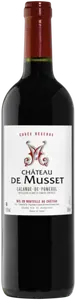 LALANDE DE POMEROL AOP ROUGE CHÂTEAU DE MUSSET 2020