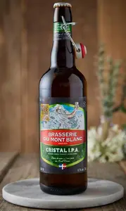 BIERE BRASSERIE MONT BLANC