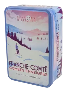 ASSORTIMENT COOKIES BISCUITERIE COMTOISE