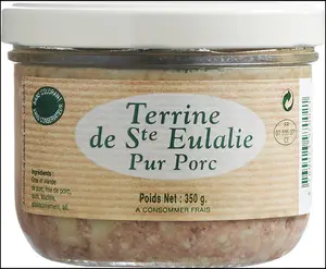 Terrine St Eulalie Pur Porc