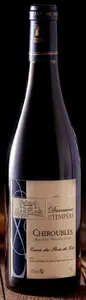 CHIROUBLES AOP ROUGE DOMAINE DE TEMPERE CUVEE DU BOIS DE LIE E. ET G. PIGNARD 2023