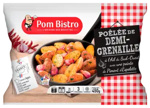POÊLÉE DE DEMI GRENAILLE