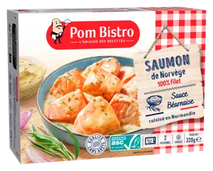 POISSON EN SAUCE SURGELES POM BISTRO