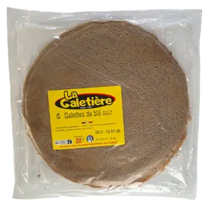 GALETTES DE BLÉ NOIR