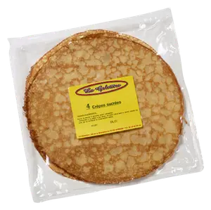 CRÊPES SUCRÉES