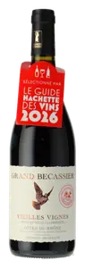 CÔTES DU RHÔNE AOP ROUGE GRAND BÉCASSIER VIEILLES VIGNES 2024