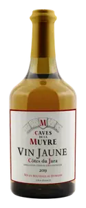 COTES DU JURA AOP BLANC VIN JAUNE LES CAVES DE LA MUYRE 2019