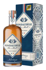 Whisky Francais Pur Malt Heritage Fondaudege 40°