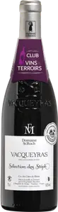 VACQUEYRAS AOP ROUGE DOMAINE SAINT ROCH SÉLECTION DES STEPH 2024