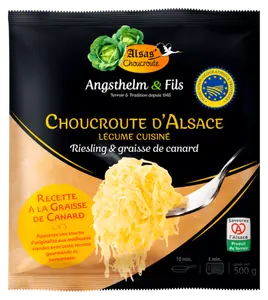 Choucroute Alsacienne Igp Alsace Choucroute