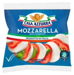 Mozzarella Pasteurise Casa Azzurra