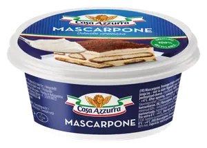 MASCARPONE AU LAIT PASTEURISE CASA AZZURRA