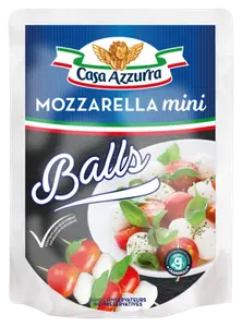 MOZZARELLA BILLES CASA AZZURRA