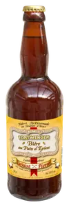 BIERE ARTISANALE AU PAIN D'EPICES FORTWENGER LA SAINT PIERRE 5,8°