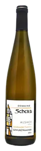 ALSACE AOP BLANC DOUX GEWURZTRAMINER VENDANGES TARDIVES DOMAINE SCHERB 2023