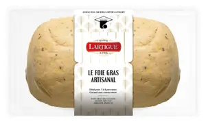 FOIE GRAS DE CANARD ENTIER NATURE MI-CUIT LARTIGUE & FILS