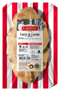 CUISSES DE CANARD CONFITES IGP DU SUD-OUEST LARTIGUE